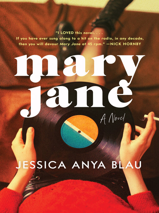 Title details for Mary Jane by Jessica Anya Blau - Wait list